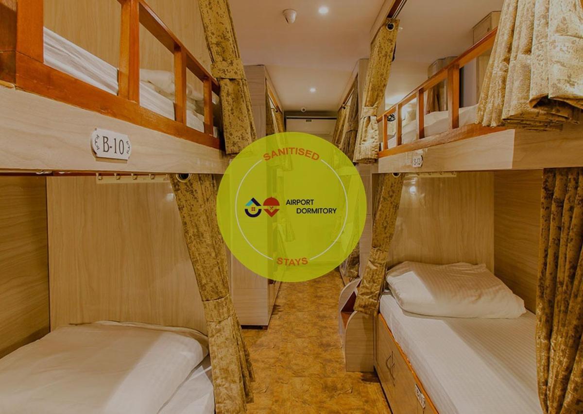 Hygeinic Airport Dormitory Near By Bom Hostel Mumbai Exterior photo